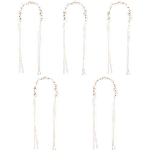5 Stirnband Braut Haarschmuck 2