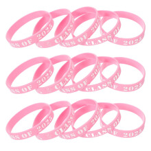 25 Stk. Class Of 2025 Silikon Armbänder Für Abschlussfeiern
