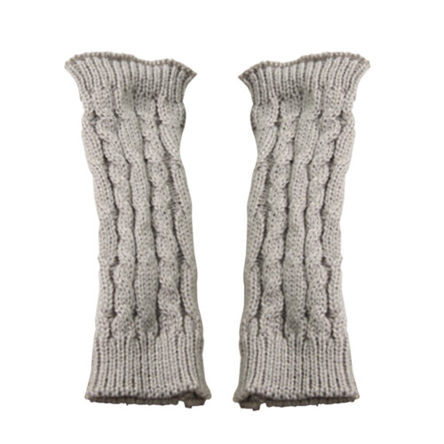Fingerlose Gestrickte Handwärmer