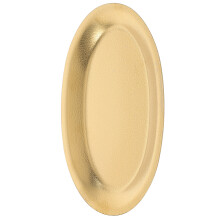 Geprägte 25,00x15,30x1,50 Cm Golden