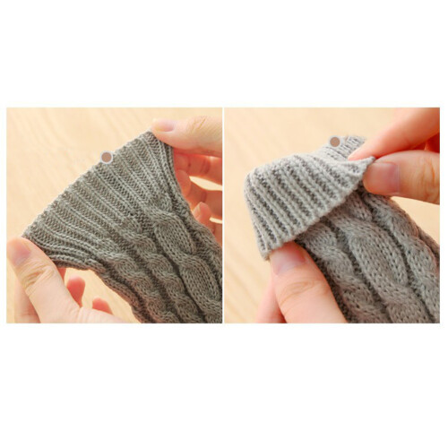 Fingerlose Gestrickte Handwärmer 1