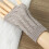 Fingerlose Gestrickte Handwärmer 6