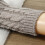 Fingerlose Gestrickte Handwärmer 5