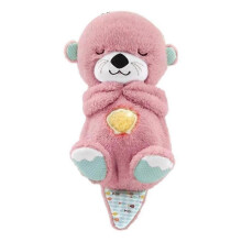 Cuddly Otter Sound Machine Toy - Soothing Lullabies, Sensory Development, Machine Washable