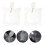 Worgeous 100 Aufblasbare Taschenhüte Packkappe Formhalter 4