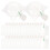 Worgeous 100 Aufblasbare Taschenhüte Packkappe Formhalter 9
