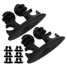 Worgeous 8 Teile Klappbare Kabelclip Für Automobile Büros