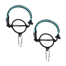 2 Stk. Wasserflasche Mit Karabiner, Isolierte Trinkbecher
