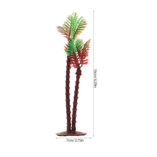 Mlins 20 Kokosnussbaum Ornament Sandtisch 1