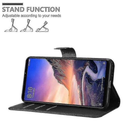 (PHANTOM BLACK) Xiaomi Mi Max 3 Case Mobile Phone Cover-yuyu
