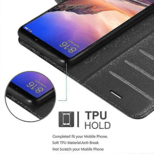 (PHANTOM BLACK) Xiaomi Mi Max 3 Case Mobile Phone Cover-yuyu 2