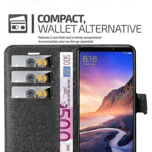 (PHANTOM BLACK) Xiaomi Mi Max 3 Case Mobile Phone Cover-yuyu 1