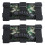 Griffmulit 2 Stk 9,4x4,3x1 Zoll 1