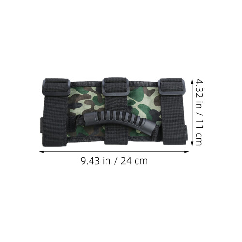 Griffmulit 2 Stk 9,4x4,3x1 Zoll 2