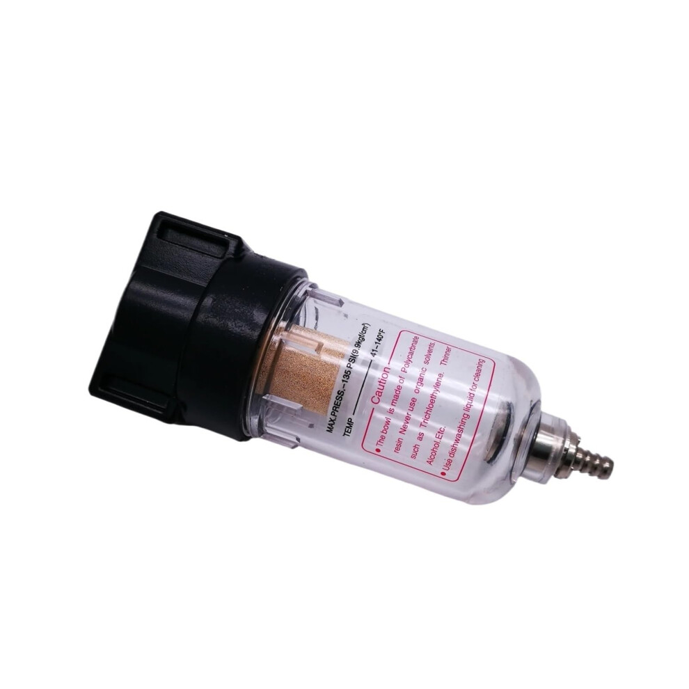 Af2000 1/4 In Air Source Processor Copper Filter Air Pump Filter For Air Compressor Oil Water Separator Fiber Core 9393856286935