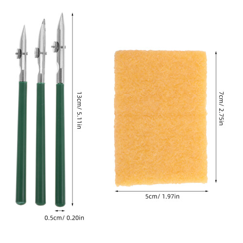 Mlins Lackstift 13,00x0,50x0,50cm 1