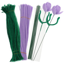 Raindrops Chenille Buigbare Draaistok Bosje Creatieve Benodigdheden