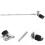 Drum Mount Halterung Haltbares Legierungsmaterial Verwendung 11