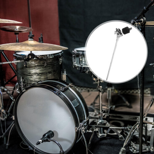 Drum Mount Halterung Haltbares Legierungsmaterial Verwendung 2