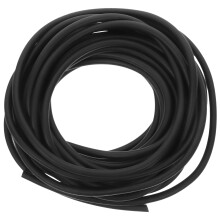 1 Dichtungsband Türdichtung Schwarz EPDM