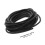 1 Dichtungsband Türdichtung Schwarz EPDM 2