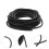 1 Dichtungsband Türdichtung Schwarz EPDM 11