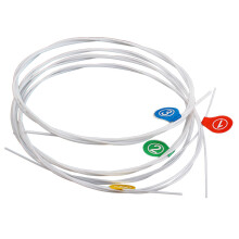 Ukulele Snaar 4 Stuks Nylon Wit Ukulele Onderdelen Volumevergroting