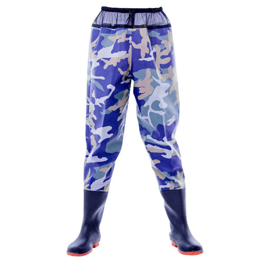 Ademende Broek Met 40 Yard Camouflage