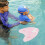 2Pièces Aide Natation Enfants Eva Résistant Pour Piscine 8