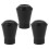 3 Stuks Drum Pad Statief Accessoire Plastic Voor Poot 1