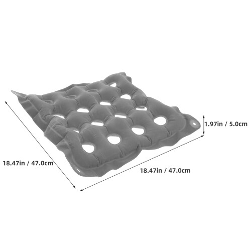 Air Zitkussen PVC Draagbaar 1 Set 1