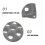 Air Zitkussen PVC Draagbaar 1 Set 6