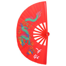 1 Stuks Prestatiefan Tai Chi Fan Kungfu Fan