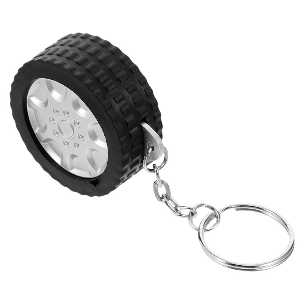 Mini Bandensleutel Sleutelhanger Meetlint Voor Diy Warmteoverdracht-image