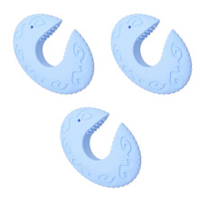 3 Silicone Kaart Baby Deurstop Tegen Ingeklemde Vingers
