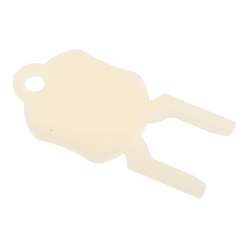 Keys Dispenser Tissue Box 5,30X2,50X0,30 Cm Wit