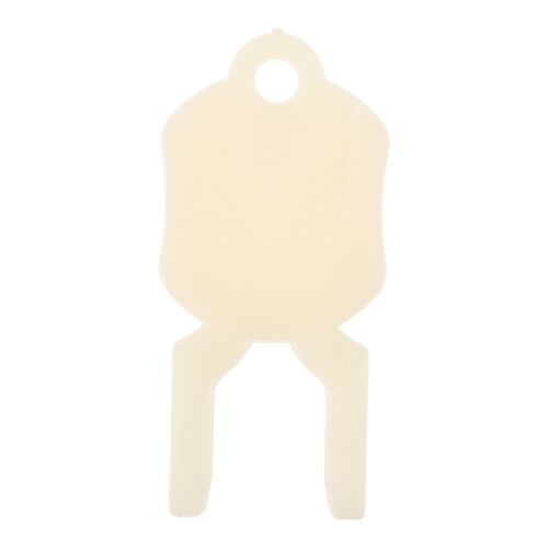 Keys Dispenser Tissue Box 5,30X2,50X0,30 Cm Wit 2