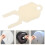 Keys Dispenser Tissue Box 5,30X2,50X0,30 Cm Wit 4
