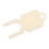 Keys Dispenser Tissue Box 5,30X2,50X0,30 Cm Wit 5