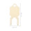 Keys Dispenser Tissue Box 5,30X2,50X0,30 Cm Wit 2