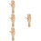 4 Stuks Flexibele Scharnier Handmodel Pop 9
