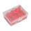 Raindrops Hartvormige Haaknaald Rood 100 Stuks 10