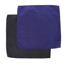 2 Herenpak Zakdoek Vierkante Sjaal Business Pak