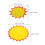 300 Grote Wisbare Tag 7,00x5,00x0,10 Cm 2