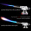 Blow Torch 2-Pack, Kitchen Butane Torch With Adjustable Flame, Culinary Cooking Torch For Home, Baking, Camping, BBQ 4