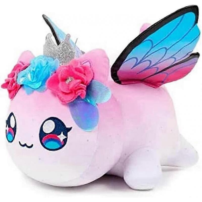 (Pumpkin Cat) Aoopoo Meemeows Cat Plushie Aphmau Meemeows Cat Food ...