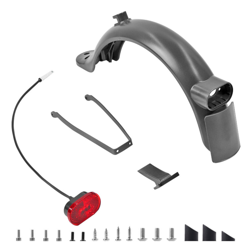 High Strength Abs Alloys Rear Mudguard Quickly- Black 7696000129075