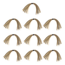 10 Bundles Spinnerbaits Buzzbaits Jig Squid Skirt Fly Tying-082