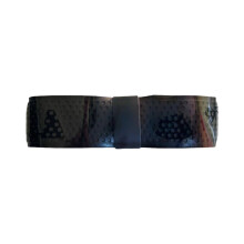 PU Stripes Bat Grip Tape Quickly Install Elasticities-Black