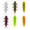10pc Slow Sinking Soft-Green back and red b 4.5cm 10 packs 3